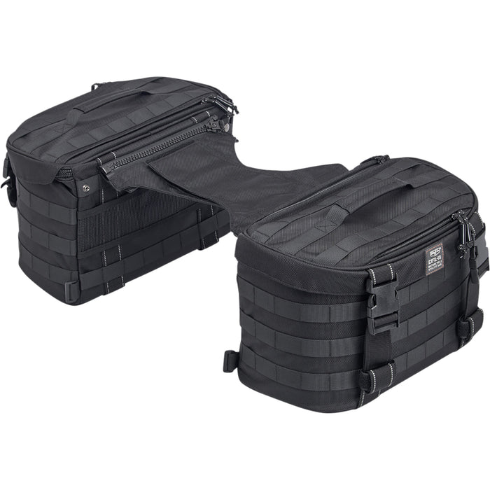 BILTWELL 3501-1866 3011-01 EXFIL-18 Saddlebags black