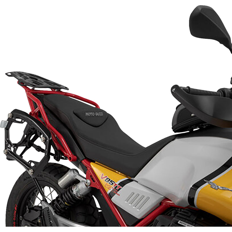 SW-MOTECH 3580-0414 KFT.17.925.70000/S TRAX ADV Aluminum Case System silver - moto guzzi v85 tt '19-'24