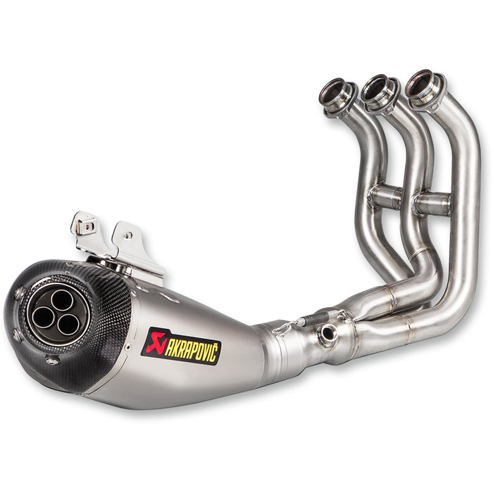 AKRAPOVIC 1810-2410 S-Y9R8-HEGEHT Racing Line Exhaust System Race Exhaust - Titanium
