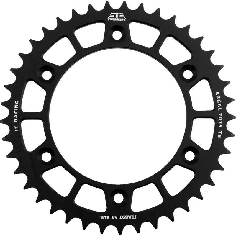 JT Sprockets Sprocket - JTA897.41BLK For Husaberg Dirt Bikes 1996-2008 | Husqvarna FE 350 2014