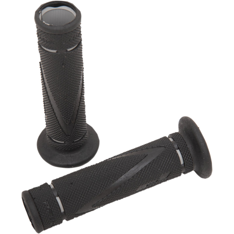 PRO GRIP 0630-0345 PA083800GR02OE 838 Road Grips Grips - 838 - Open Ends - Gray/Black