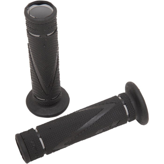 PRO GRIP 0630-0345 PA083800GR02OE 838 Road Grips Grips - 838 - Open Ends - Gray/Black