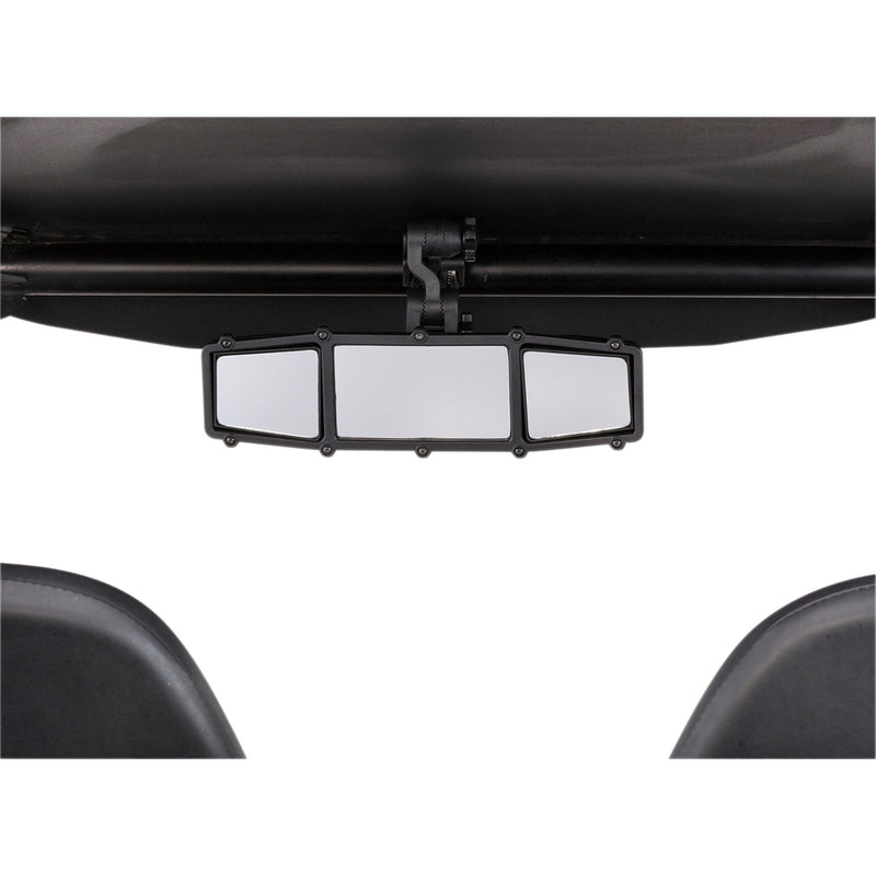 MOOSE OFFROAD 0640-1196 UTVMIRCTR-ES1 Elite Series UTV Center Mirror 3 Panel Rear Mirror