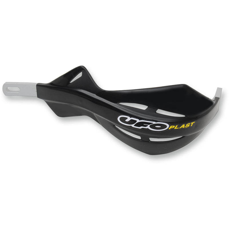 UFO 0635-0315 PM01632-001 Handguards with Aluminum Insert for 7/8" Handlebars Handguards w/ Aluminum - Black