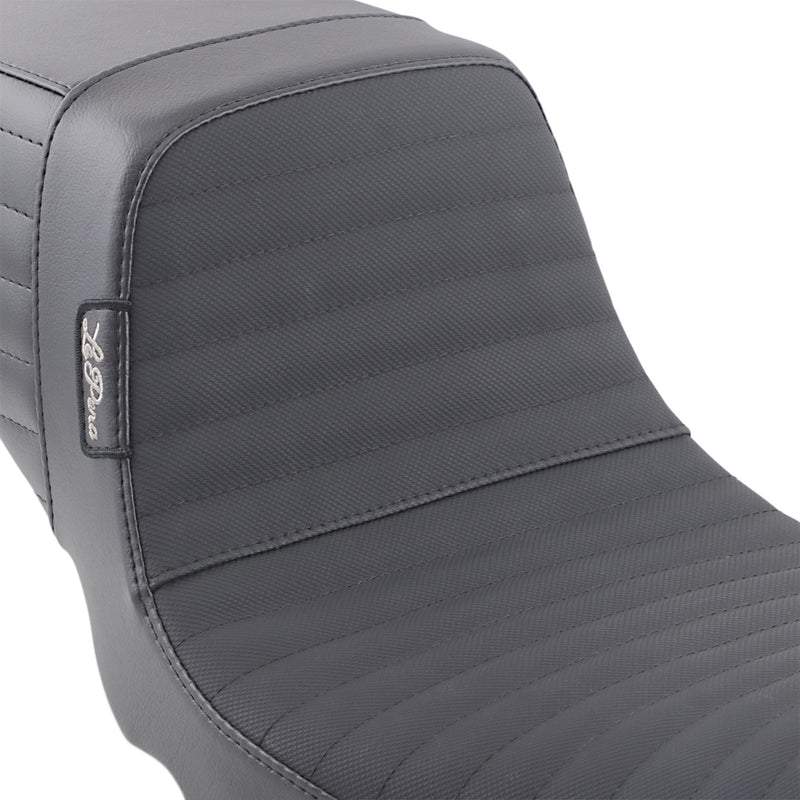LePera Kickflip Daddy Long Legs Seat - LK-591DLPTGP For Harley Motorcycles 2006-2017