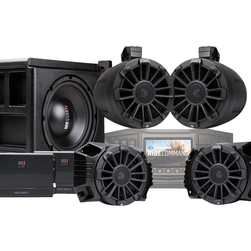 Mb Quart Audio Kit - MBQRGSTG5RC1 Polaris Ranger 2018-2024
