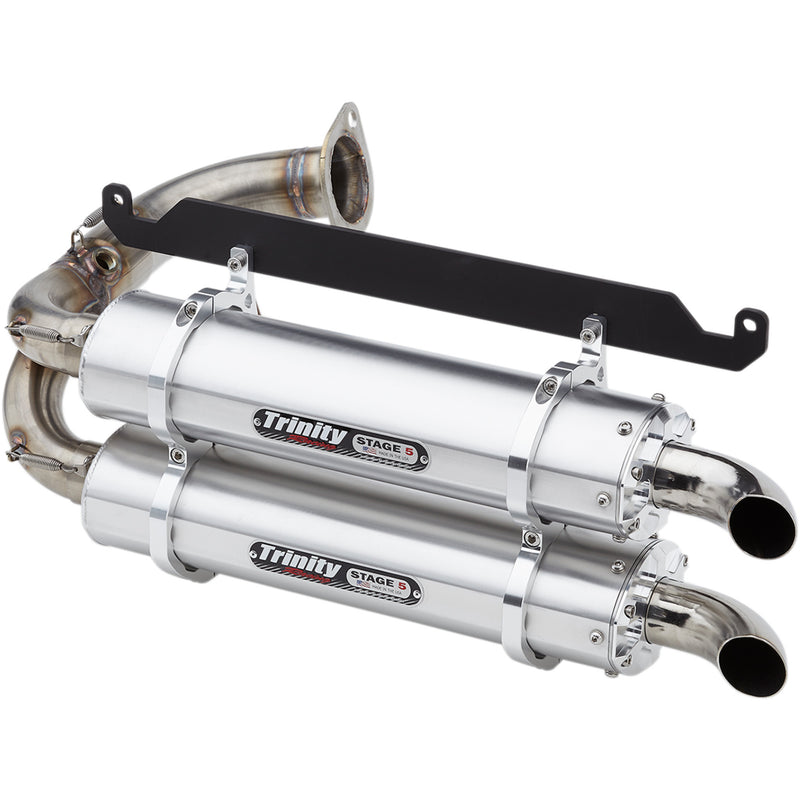 Trinity Racing Stage 5 Muffler - TR-4169S Honda Talon 2019-2022