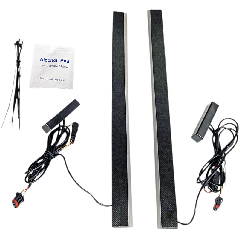 CUSTOM DYNAMICS 2040-2705 PR-PLUG-DC-14 Dual Color Plasma Rods - 14"