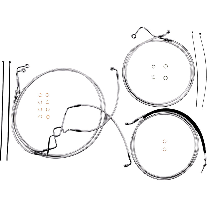 Magnum Shielding Cable Kit - 387875 For Harley Road Glide 2017-2020