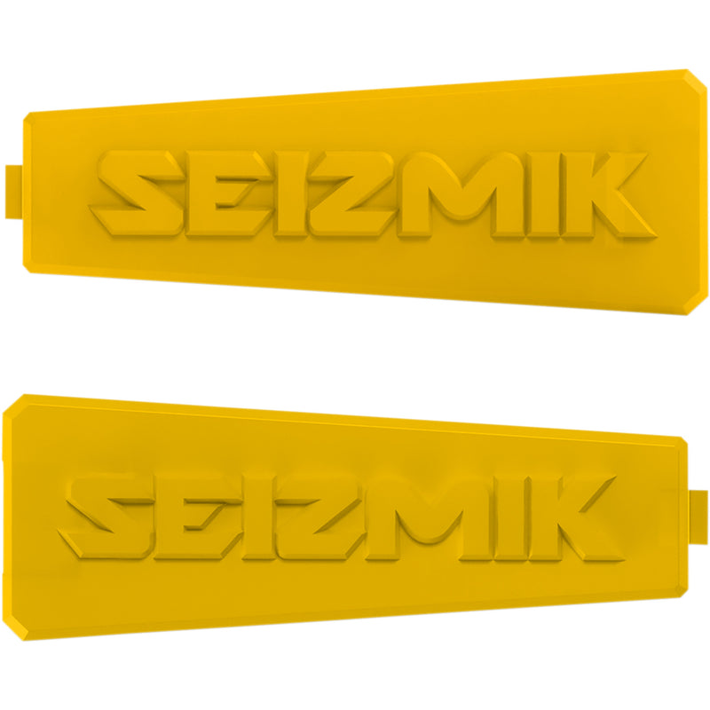 SEIZMIK 0640-1106 56-18095 Strike Side View Mirror Custom Color Kit Color Inserts - Strike Mirror - Yellow - Pair