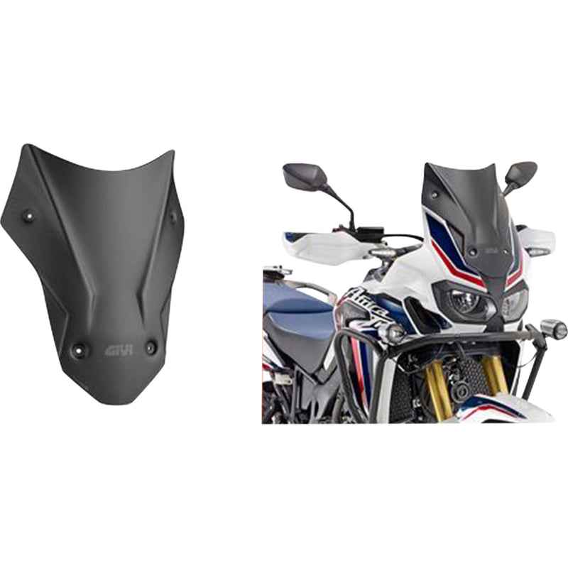Givi Windshield - D1144BO Honda CRF1000L Africa Twin 2016-2019