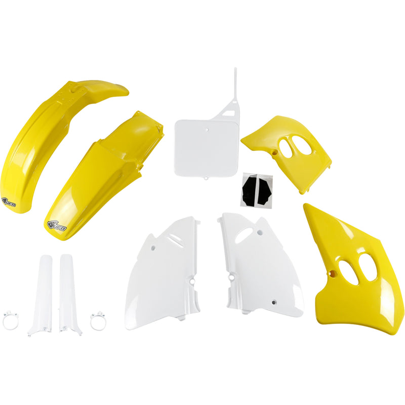 Ufo Body Kit - SUKIT394F@999 Suzuki RM 125 / RM 250 1993-1995