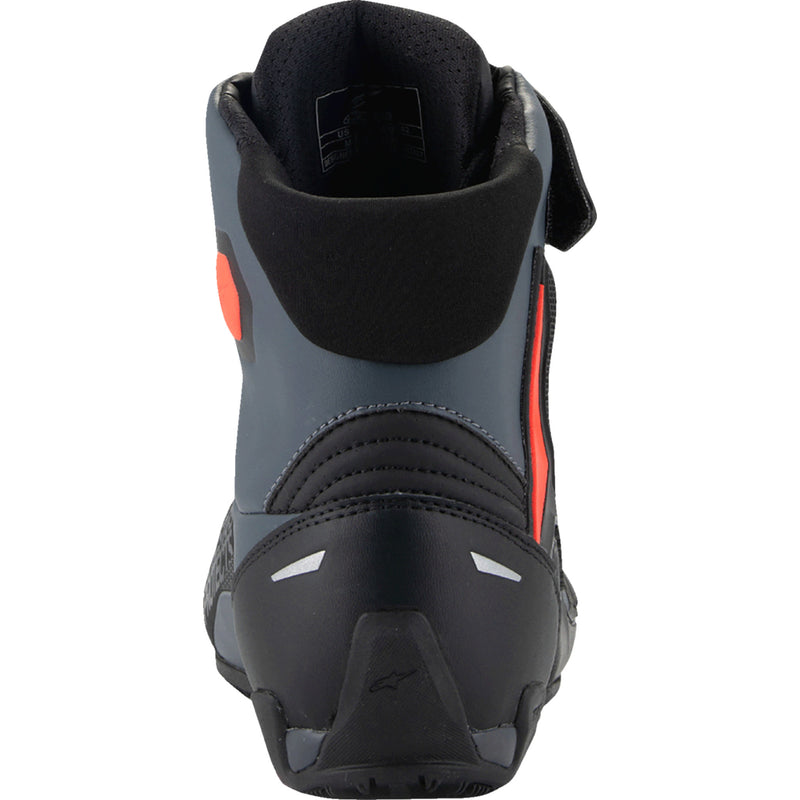 ALPINESTARS Faster-4 Shoes Black/Gray/Red - US