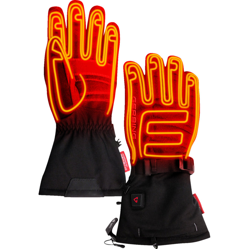 GERBING HEATED CLOTHING 7 V S7 Battery Gloves Black