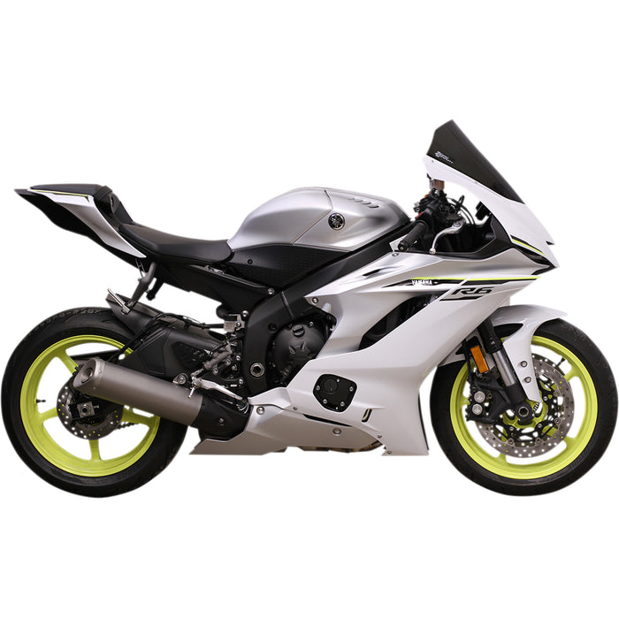 ZERO GRAVITY 2301-2178 23-581-02 Sport Touring Windscreen Sport Windscreen - Light Smoke - YZF-R6