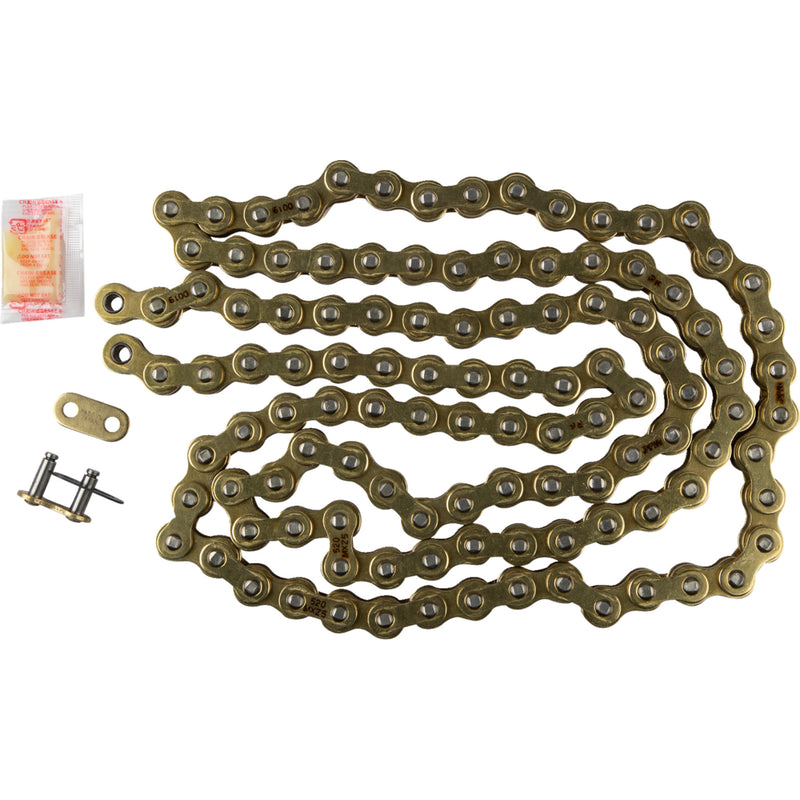 RK 1221-0422 GB520MXZ5-114 520 MXZ5 Chain 520 MXZ5 - Chain - 114 Links - Gold
