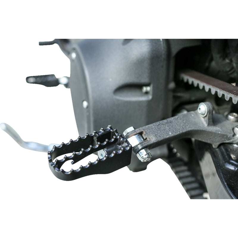 Burly Brand MX Footpegs - B13-1010B For Harley Motorcycles 1997-2026