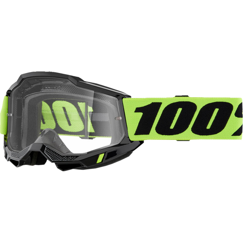 100% Accuri 2 OTG Goggle - Clear