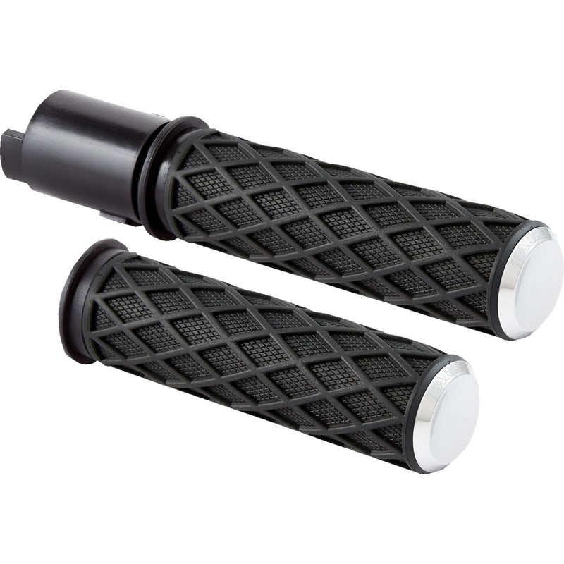 Arlen Ness Diamond Grips - 500-059 For Harley Touring 2023-2026