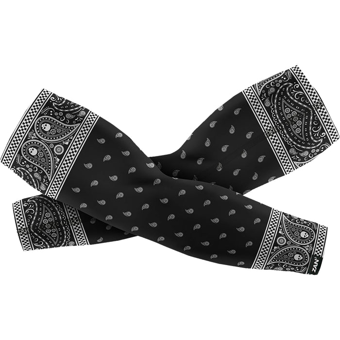 ZAN HEADGEAR 3070-1160 AL196LG SportFlex™ Arm Sleeves classic bandanna - large
