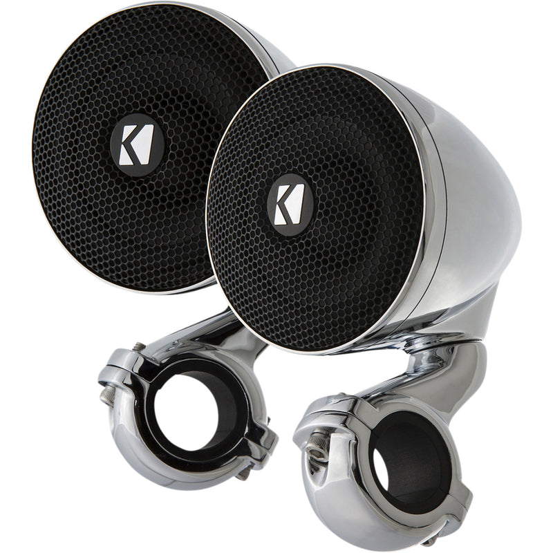 KICKER 4405-0802 47PSM34 Mini Speakers 4 ohm - chrome