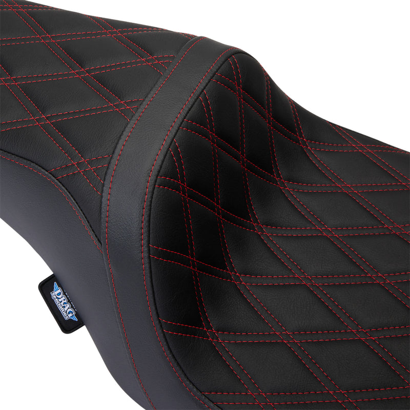Drag Specialties Seats Predator Seat - 0801-1491 For Harley Touring 2008-2023