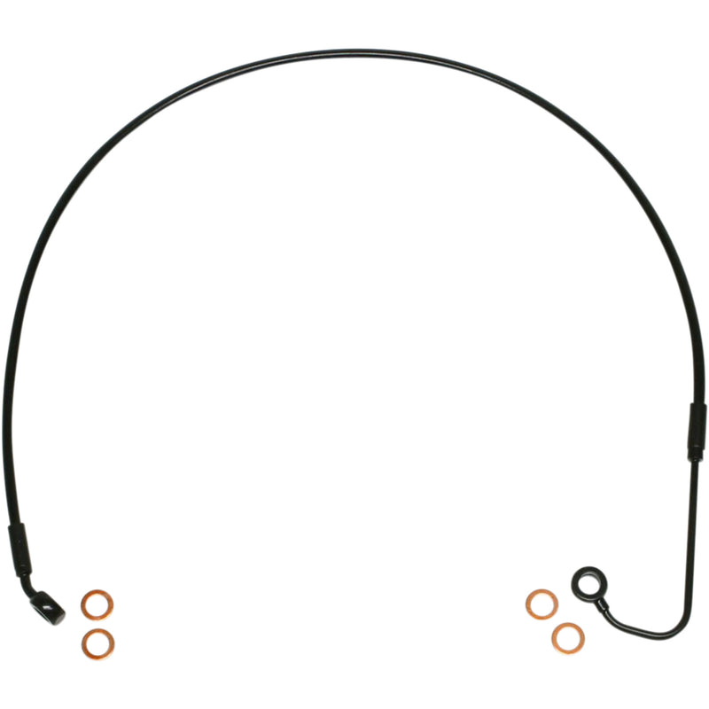 Magnum Shielding XR Brake Line - SBB1410-36 For Harley 2011-2014
