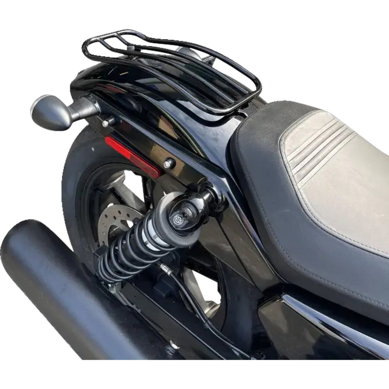 Motherwell Luggage Rack - MWL-227-GB. For Harley Sportster 2022-2023