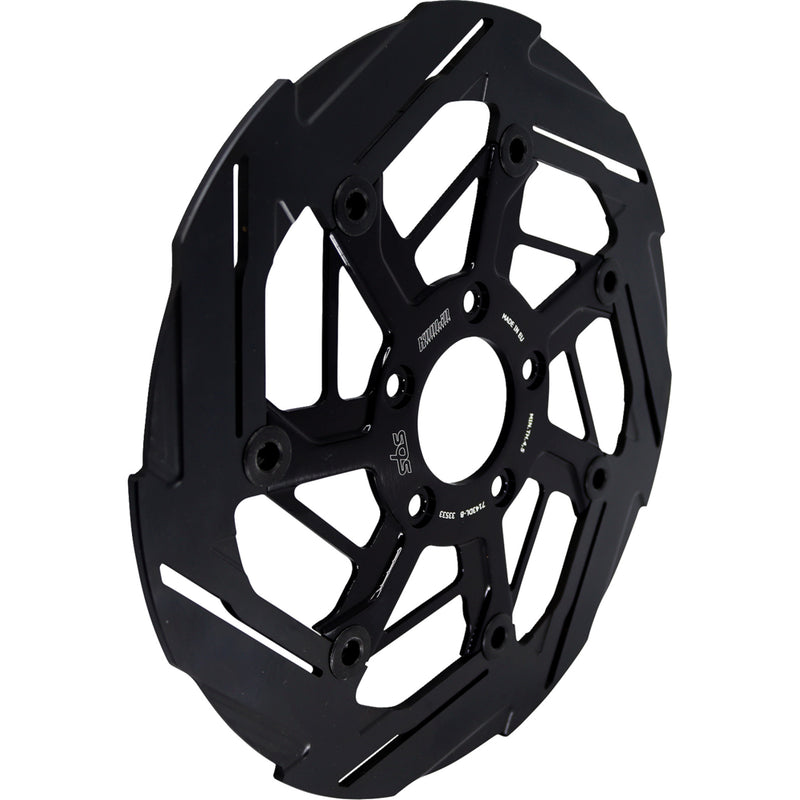 Sbs Brake Rotor - 7143DL-B For Harley 2018-2025