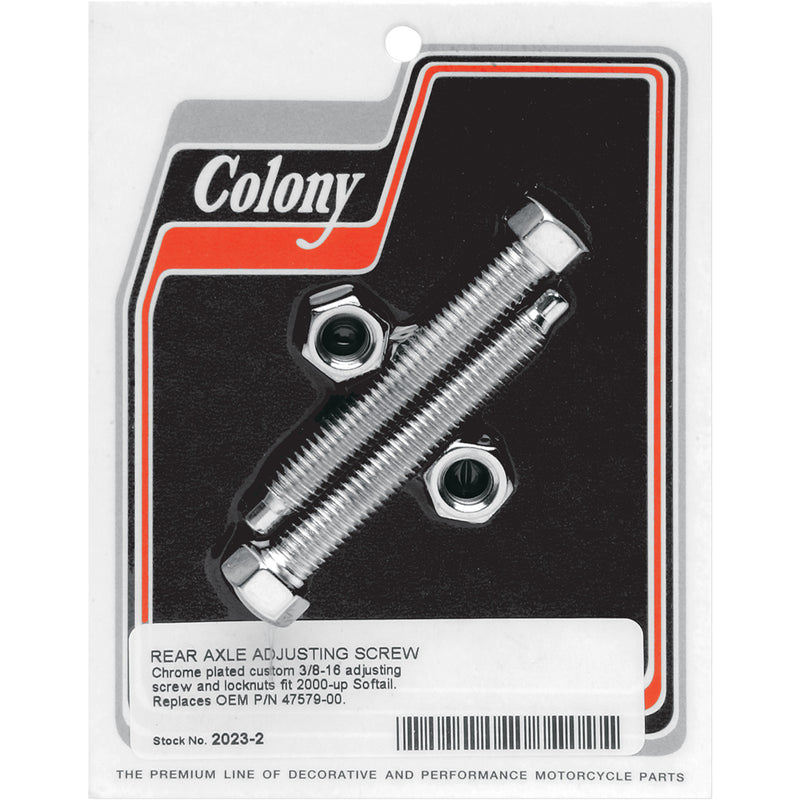 Colony Adjuster Bolt - 2023-2 For Harley Softail / 15th Anniversary 2000-2007