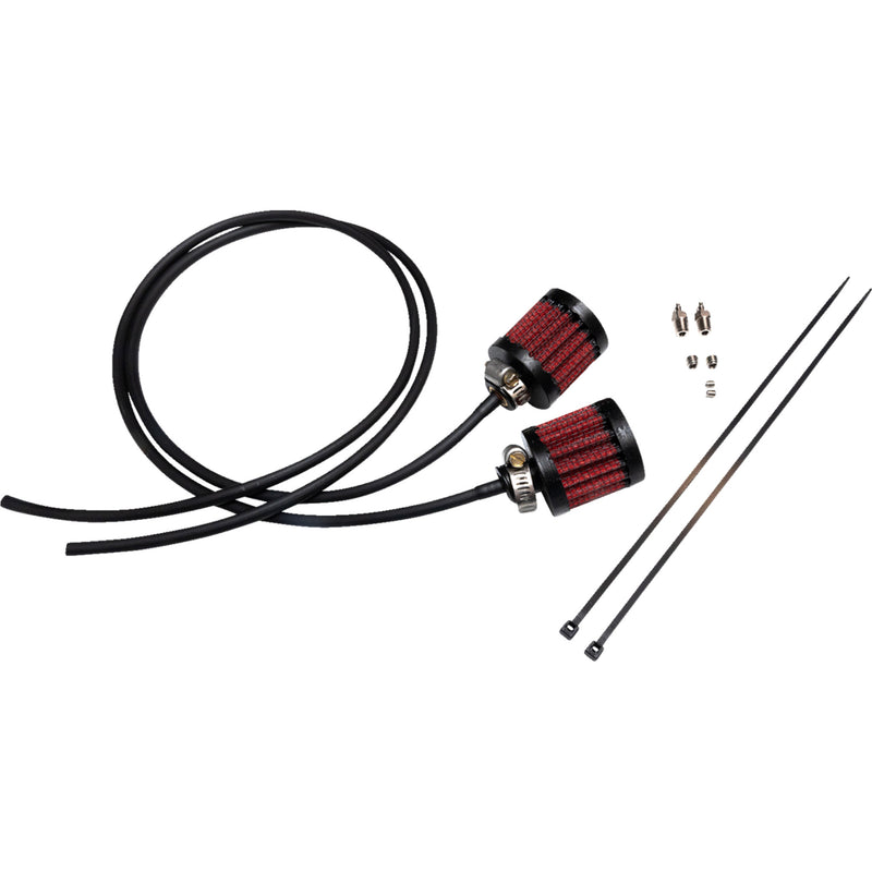 Feuling Oil Pump Corp. External Breather Kit - 5417 For Harley Motorcycles 2017-2023