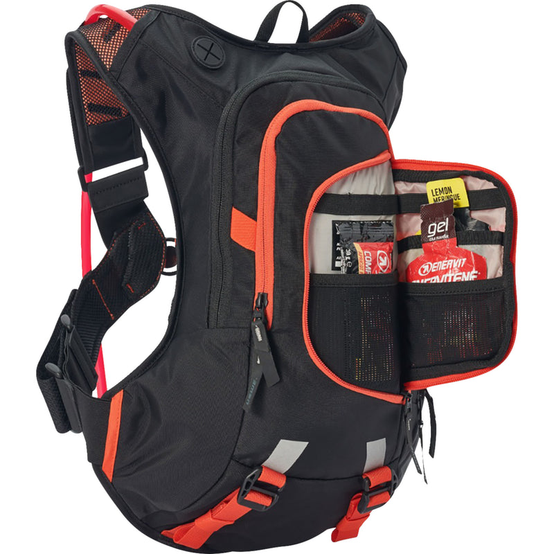 USWE 3519-0115 2083438 Moto Hydro 8L Hydration Pack Moto Hydration Pack - 8L - Factory Orange