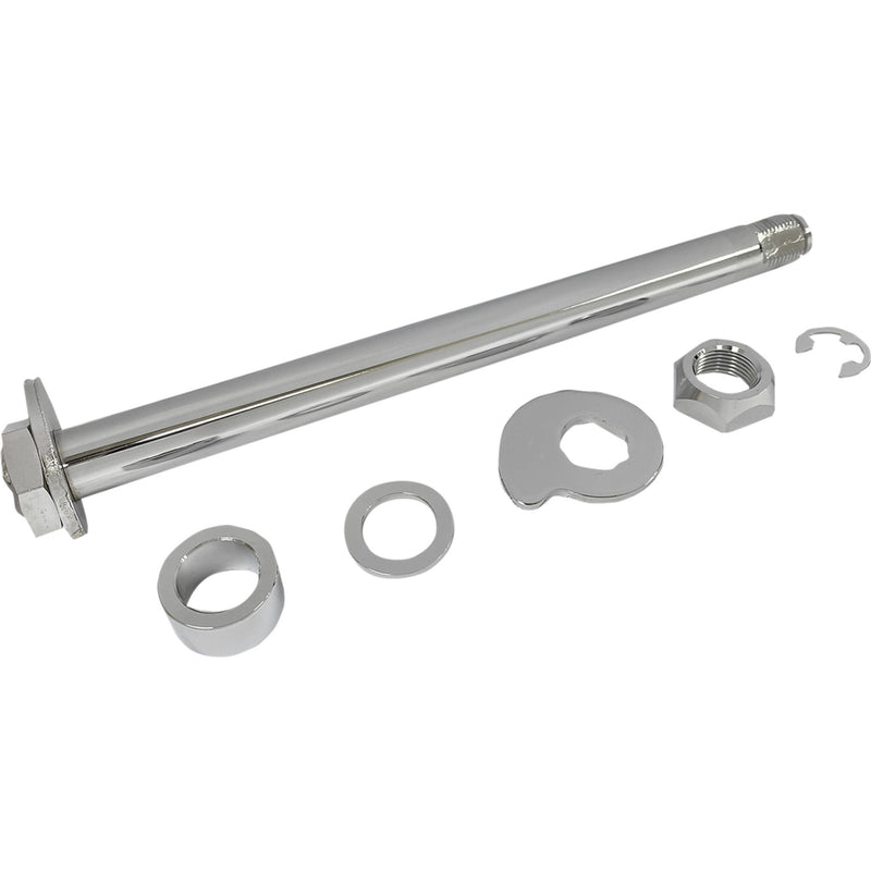 Drag Specialties Axle - 0214-1966 For Harley Touring 2008