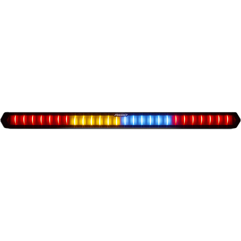 RIGID INDUSTRIES 2010-1446 901801 Chase Rear Facing LED Light Bar Light Bar - Tube Mount