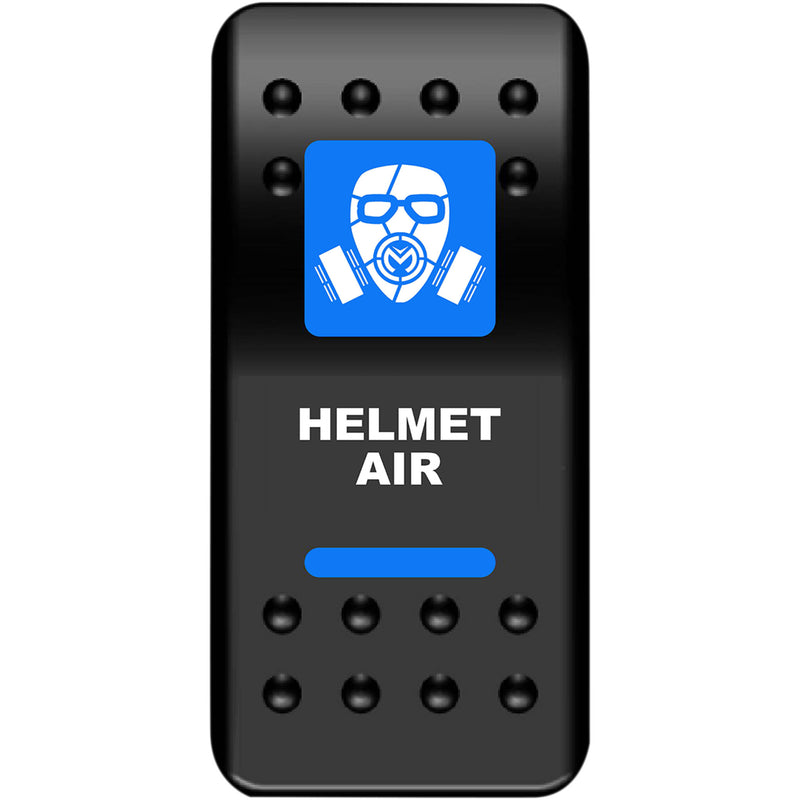 MOOSE OFFROAD 2106-0536 HMT-PWR Rocker Switch helmet air - blue