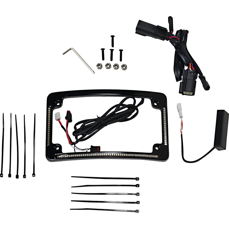 Custom Dynamics Frame - TF05-BCM4-B For Harley Touring 2014-2025