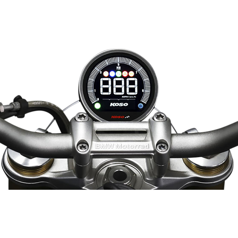 Koso North America DL-04 Gauge - BA077101 BMW Nine 2014-2016