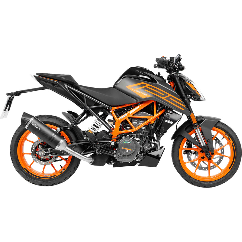 Leovince LV One Evo Muffler - 14394EU KTM 125 Duke / 390 Duke 2021-2023