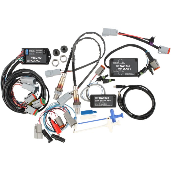 DAYTONA TWIN TEC LLC 3807-0446 15600 Twin Scan 4 Scan Tool canbus/j1850