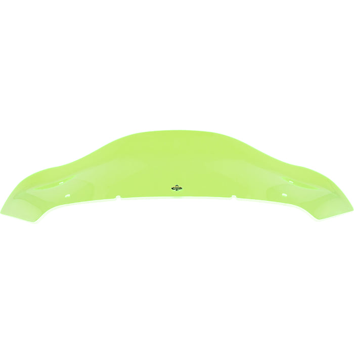 KLOCK WERKS 2310-0876 KWW-01-0726 Ice Kolor Flare™ Windshield - 8" - Green Ice - FLH