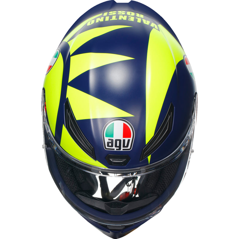 AGV 0101-15653 2118394003019XL K1 S Soleluna 2018 Helmet K1 S Helmet - Soleluna 2018 - XL