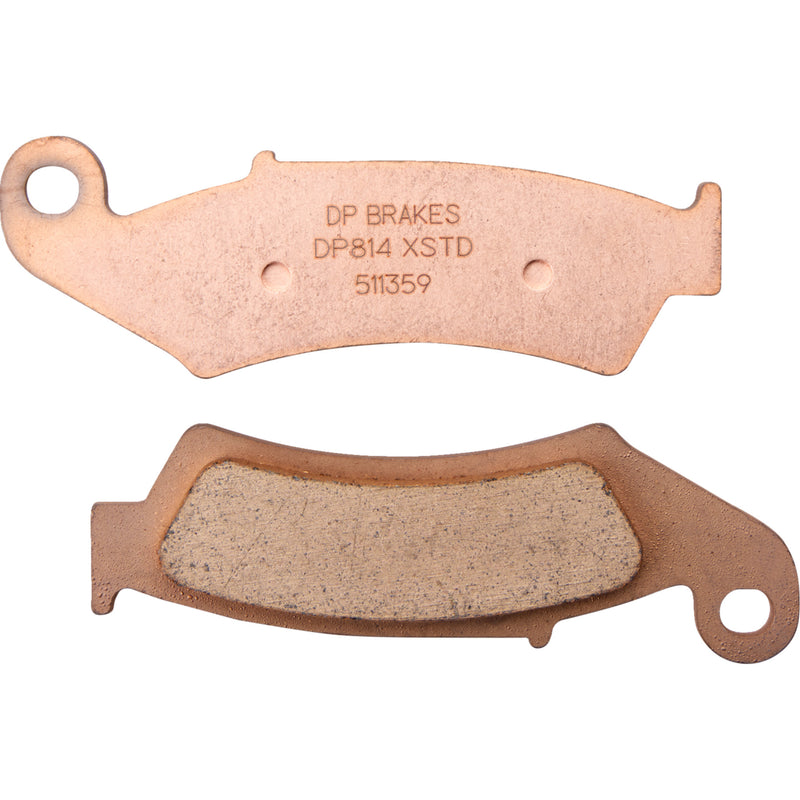 Dp Brakes Brake Pad - DP814 Husqvarna CR 250 1996-2006
