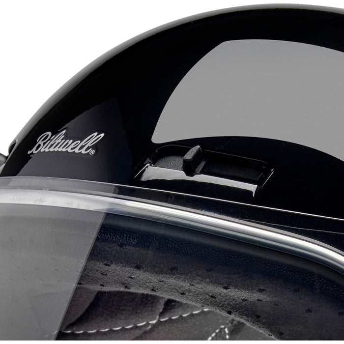BILTWELL Gringo SV Helmet Gloss - Black