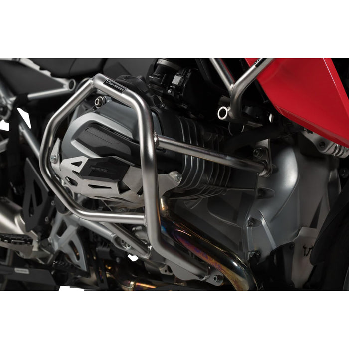 SW-MOTECH 0505-1928 SBL.07.783.10100 Crash Bar left/right - silver - bmw - 1200 gs