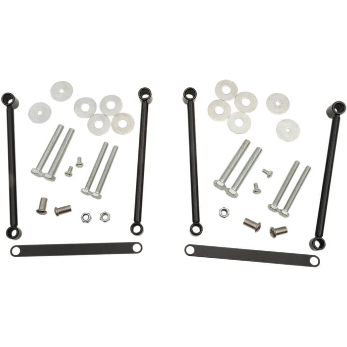 WILLIE & MAX LUGGAGE 3501-0056 58633-00 Universal Saddlebag Hard Mount Kit Saddlebag Hard Mount Kit - Universal