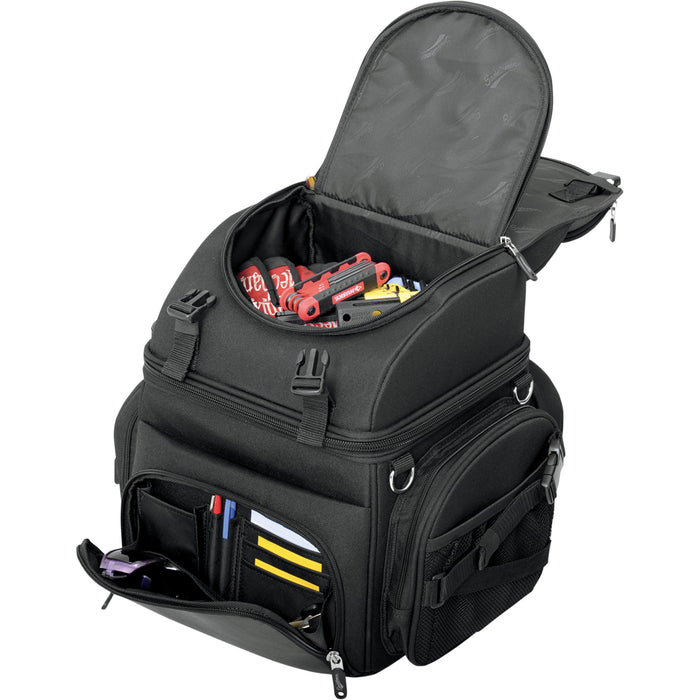 SADDLEMEN 3515-0113 Backseat or Sissy Bar Bag - BR1800