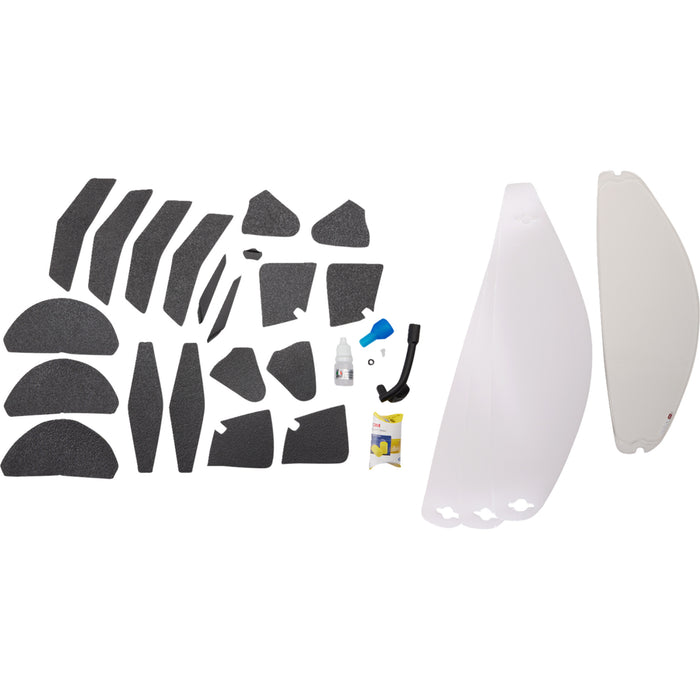 AGV 0101-16080 2118356002013L Pista GP RR Soleluna 2022 Helmet Pista GP RR Helmet - Soleluna 2022 - Large