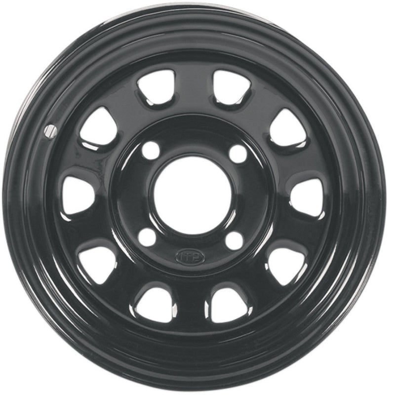 Itp Delta Wheel - 1222859014B For Honda ATVs 1989-2024 | Suzuki ATVs 2002-2020 | Can-Am Traxter / Quest 1999-2005 | Kymco ATV/UTV Models 2006-2009