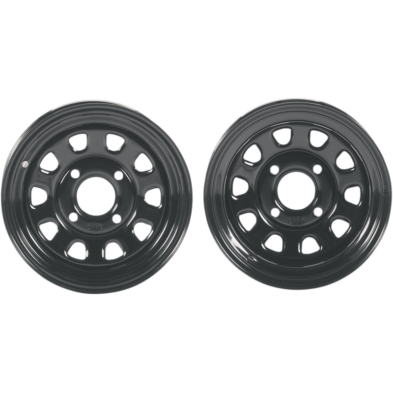 Itp Delta Wheel - 1425544014B For Honda ATVs 1989-2024 | Suzuki ATVs 2002-2020 | Can-Am Traxter / Quest 1999-2005