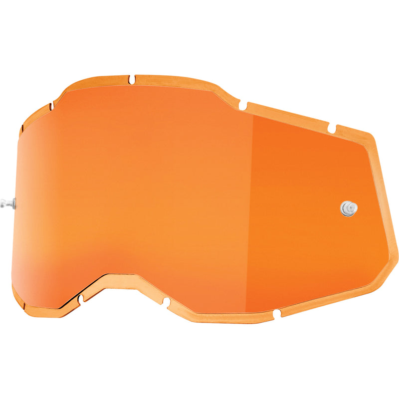 100% Accuri 2/Racecraft 2/Strata 2 Goggle Injected Lens